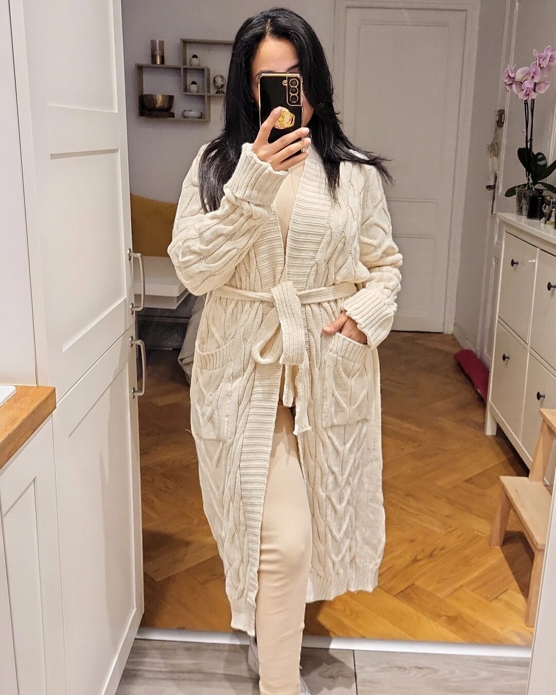 gilet-long-torsade-creme