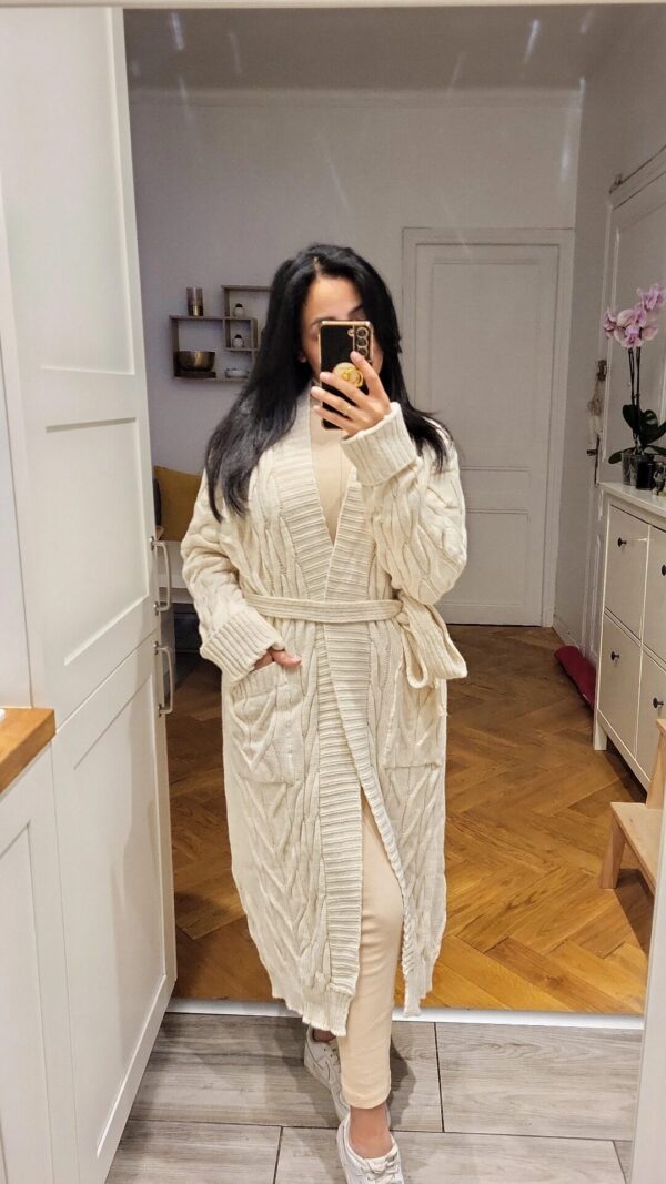gilet-long-torsade-creme
