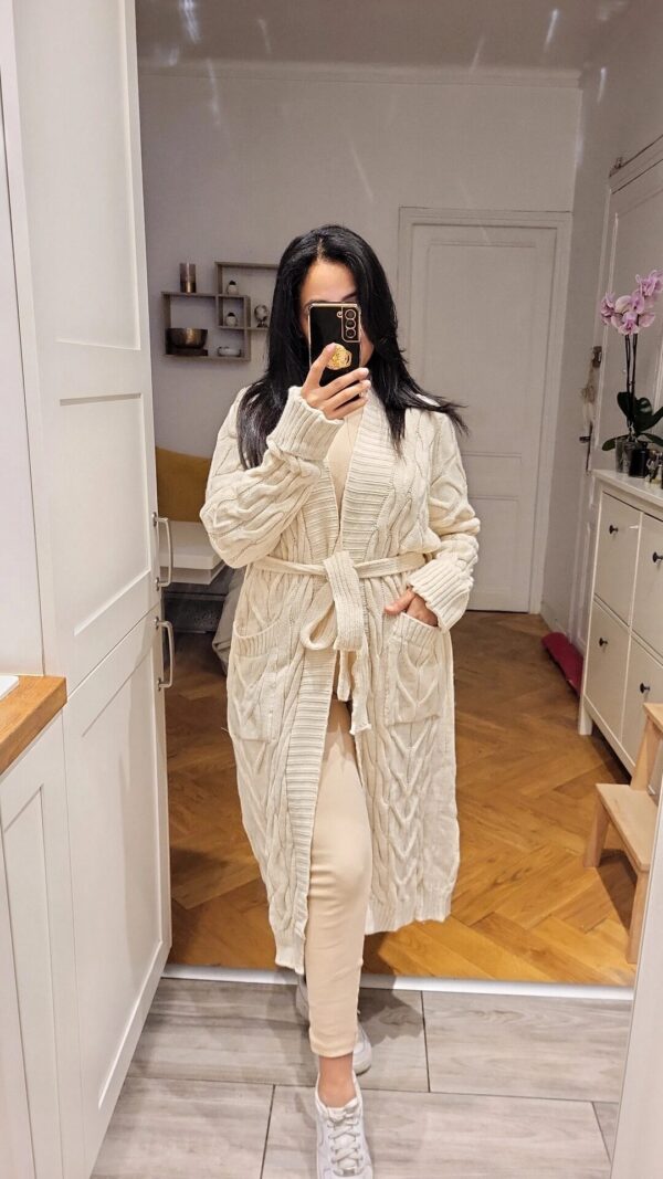 gilet-long-torsade-creme