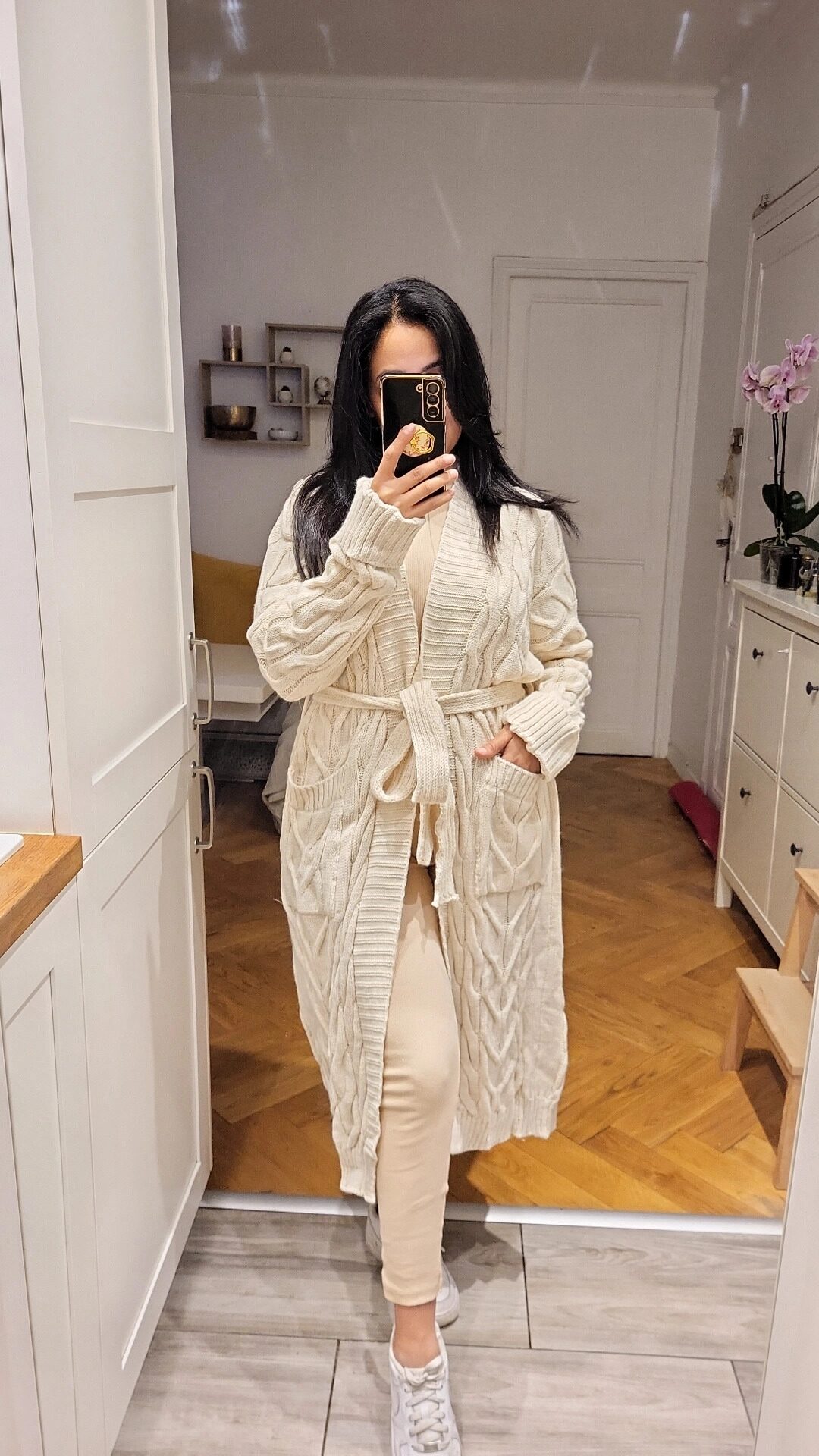 gilet-long-torsade-creme