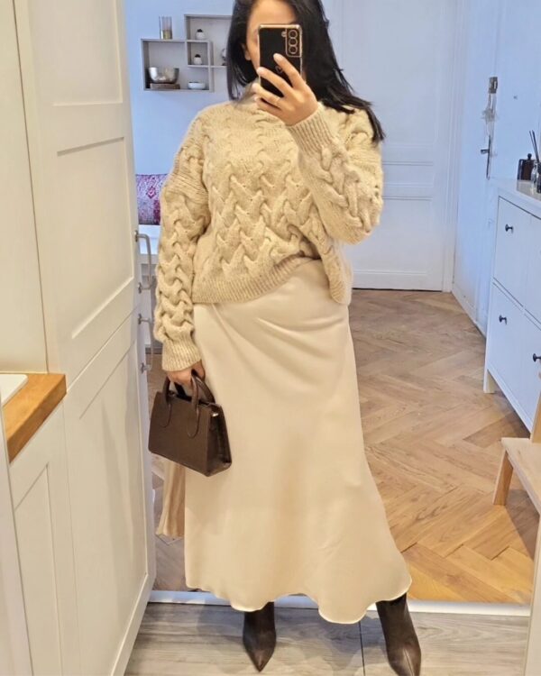 jupe-satinee-beige
