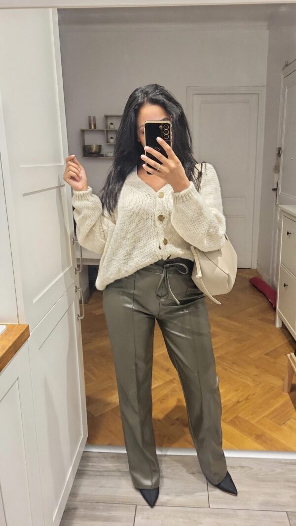 pantalon-simili-cuir-kaki