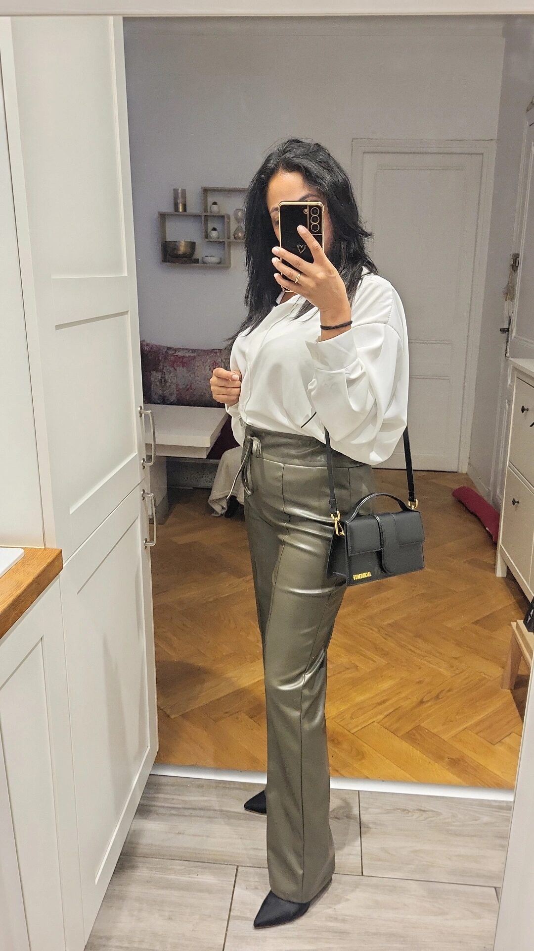 pantalon-simili-cuir-kaki