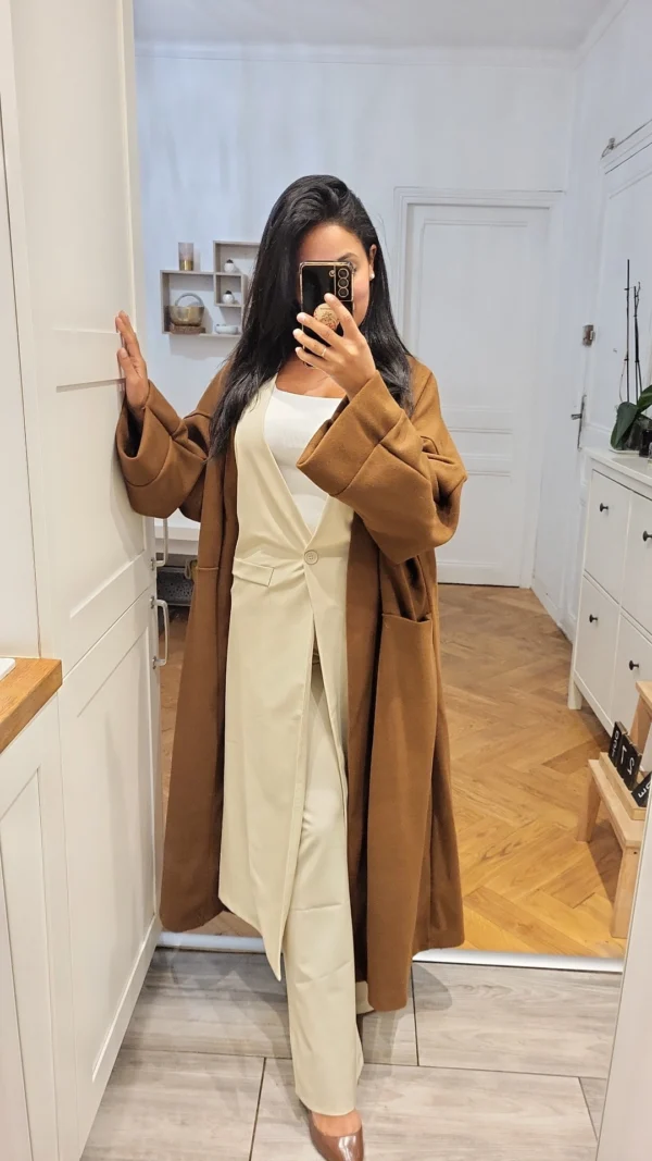Ensemble Blazer sans manches – Image 24