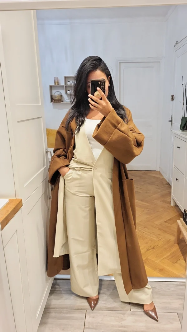 Ensemble Blazer sans manches – Image 27