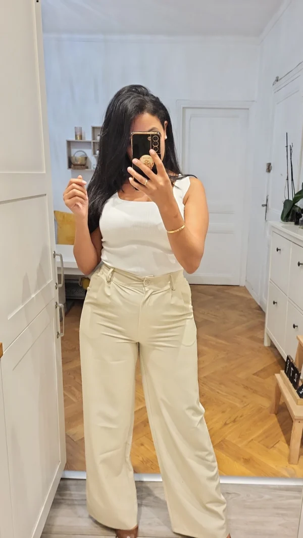 Ensemble Blazer sans manches – Image 25