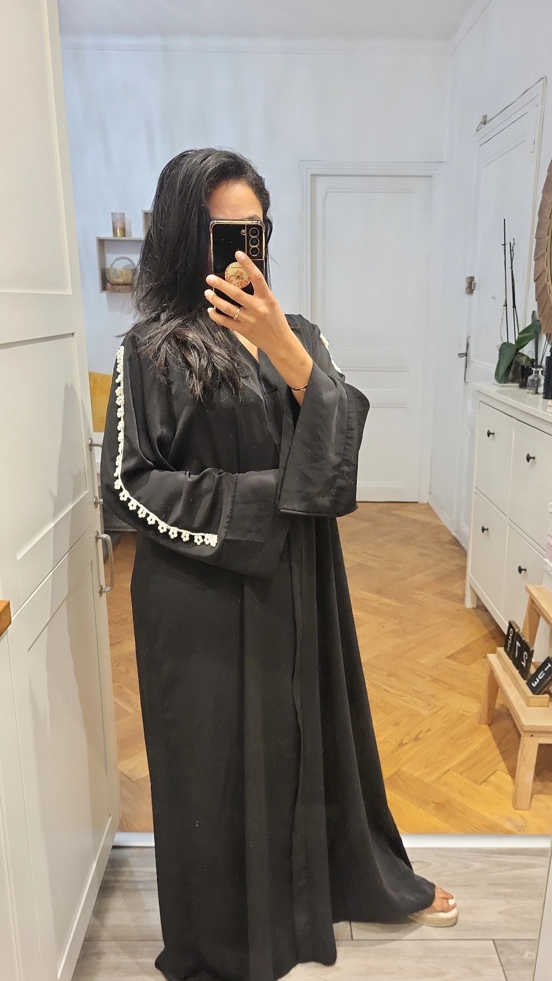 Abaya Perlée