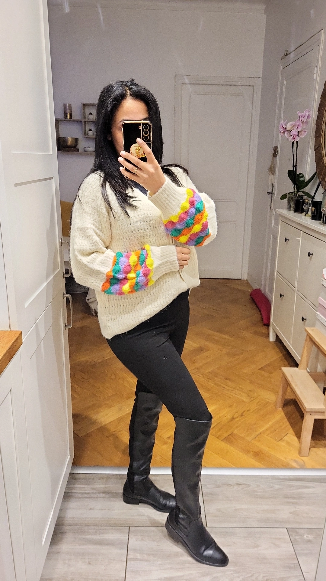 GILET ARLEQUIN