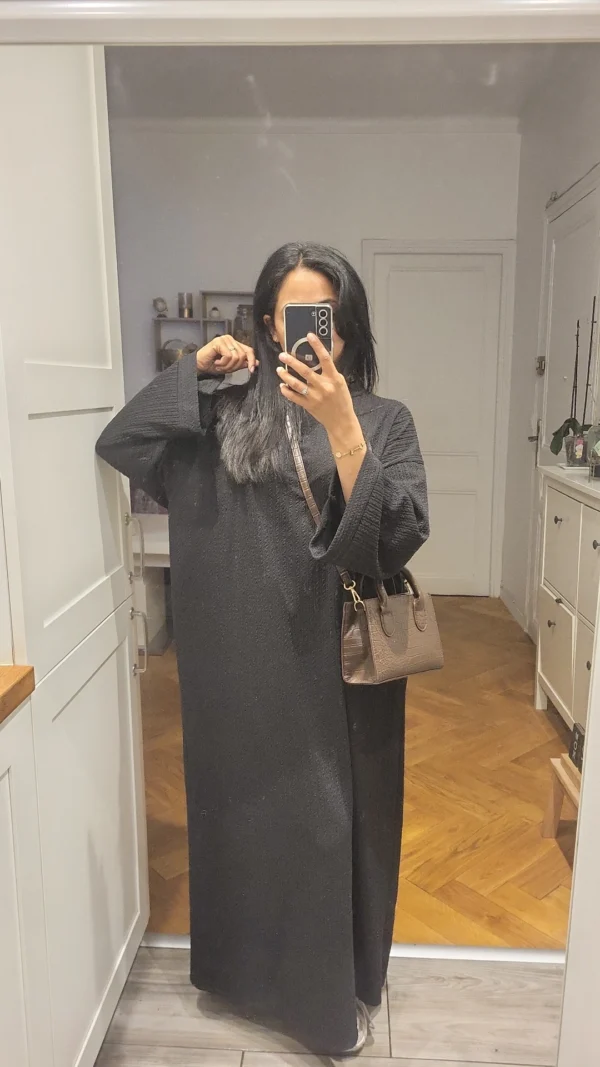 ROBE LINA NOIRE