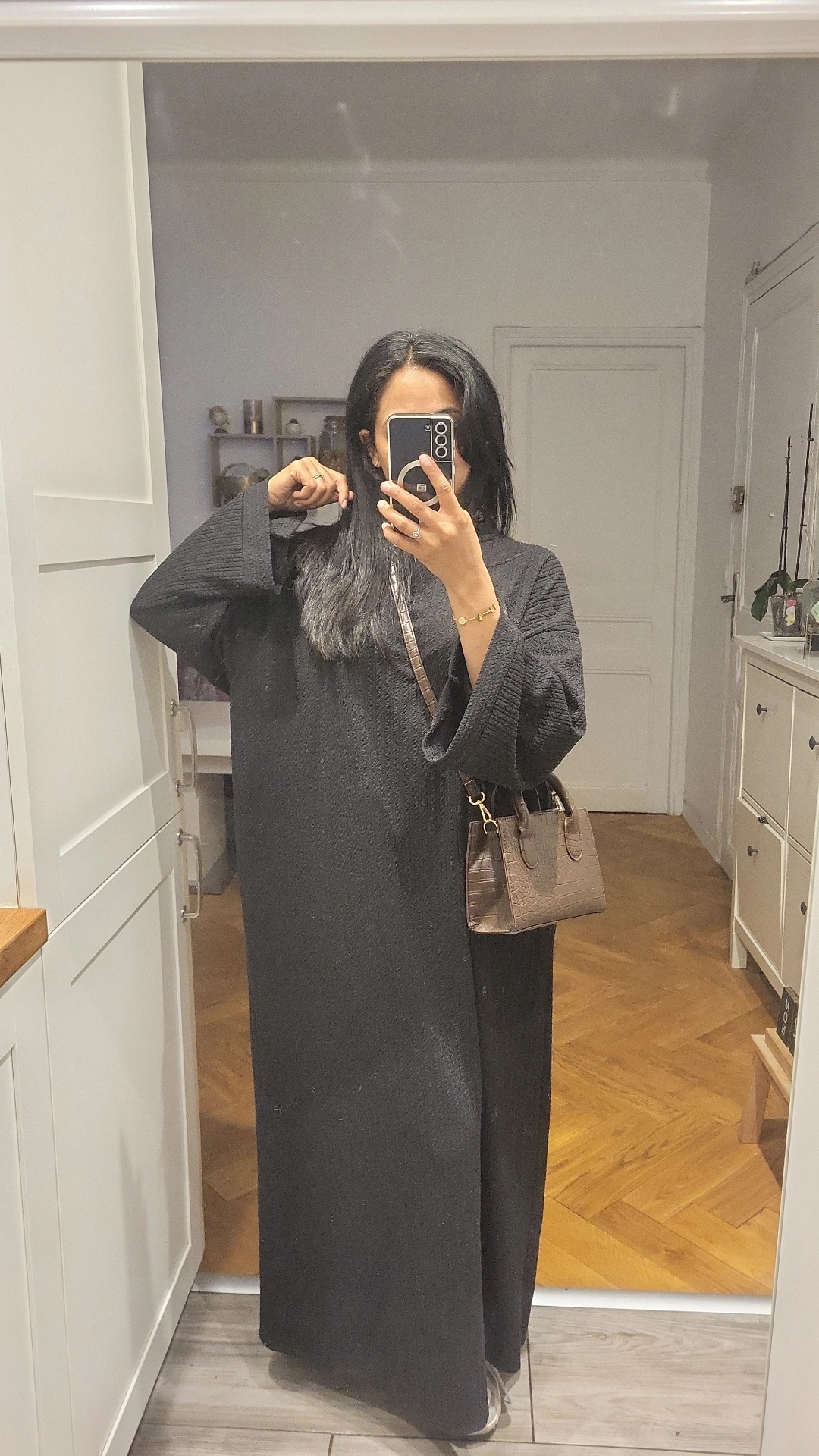 ROBE LINA NOIRE