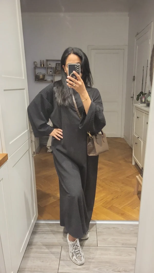 ROBE LINA NOIRE – Image 2