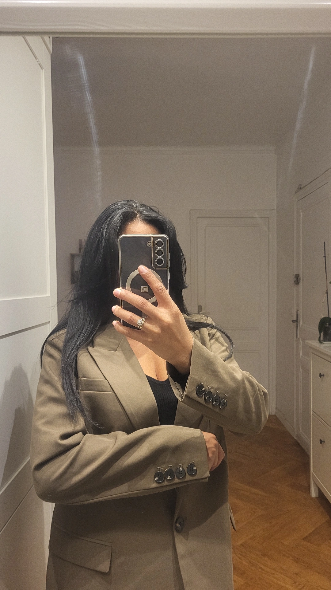 BLAZER CHOCO