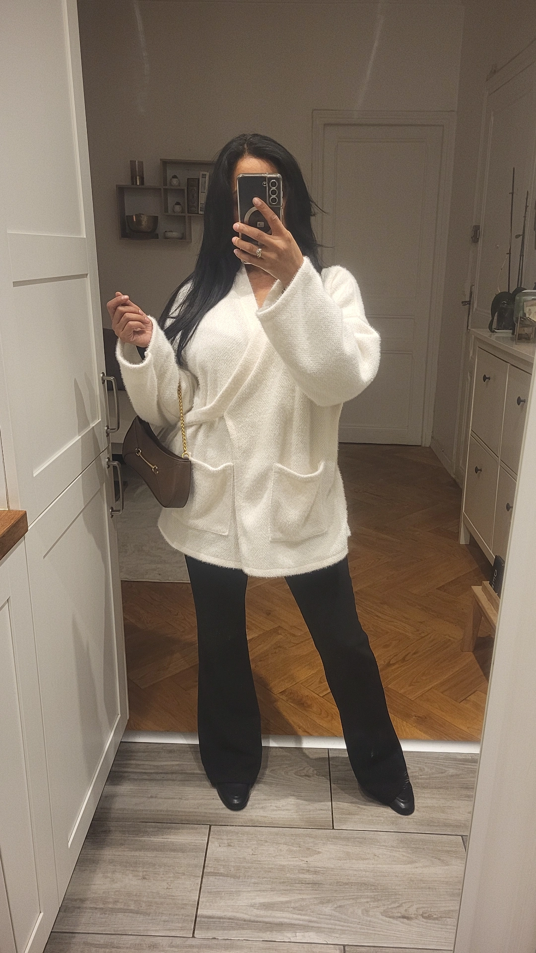 GILET DOLCE BLANC