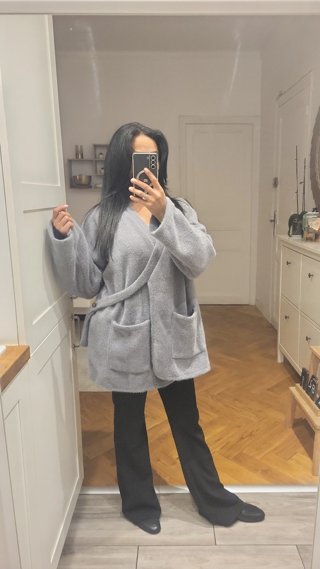 GILET DOLCE GRIS