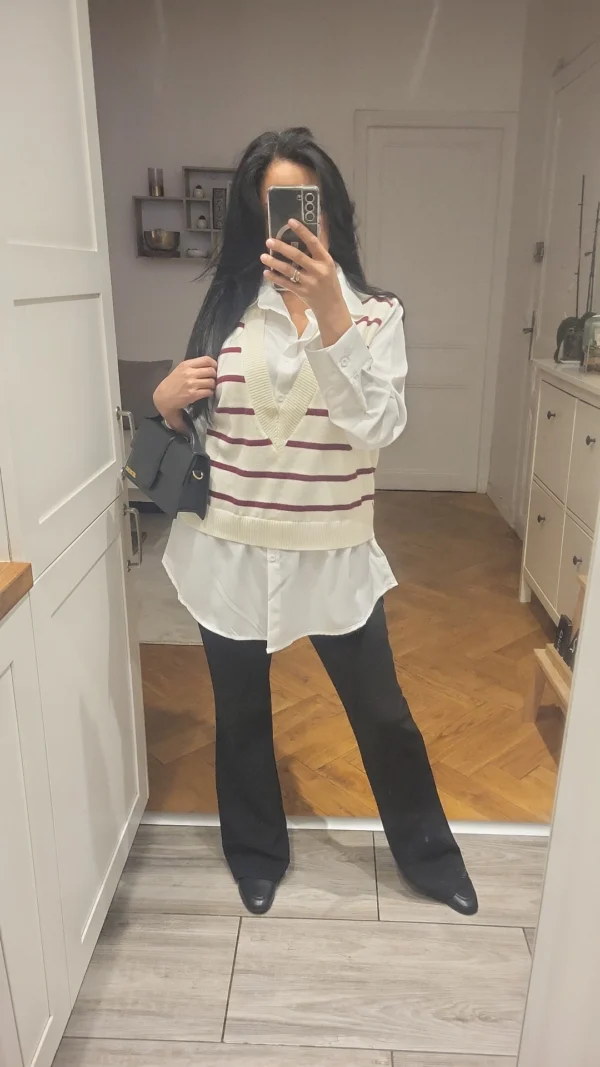 PULL CHEMISE INTEGREE