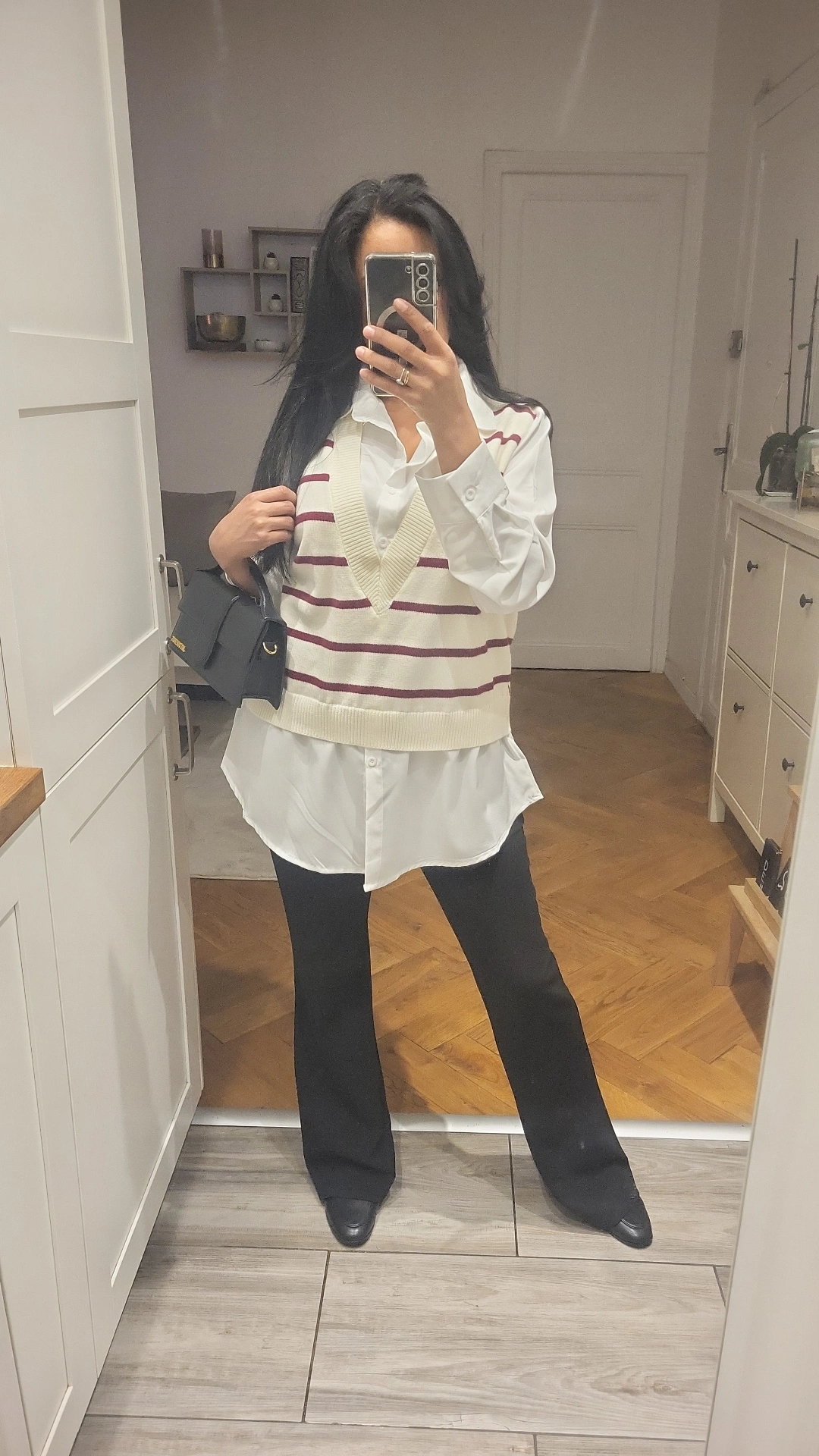 PULL CHEMISE INTEGREE