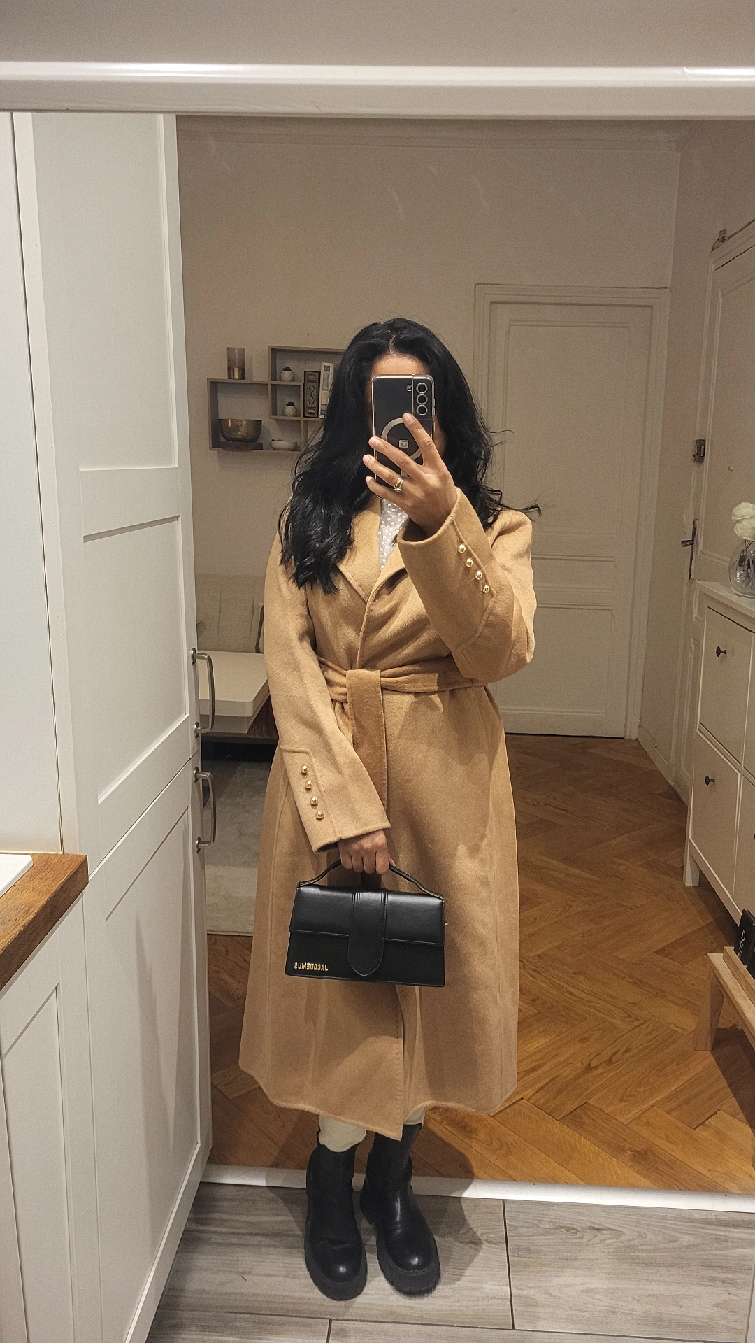 MANTEAU GOLDEN
