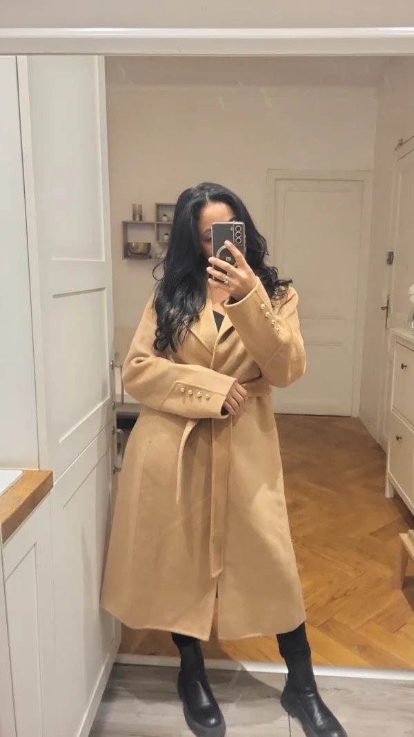 MANTEAU GOLDEN – Image 3