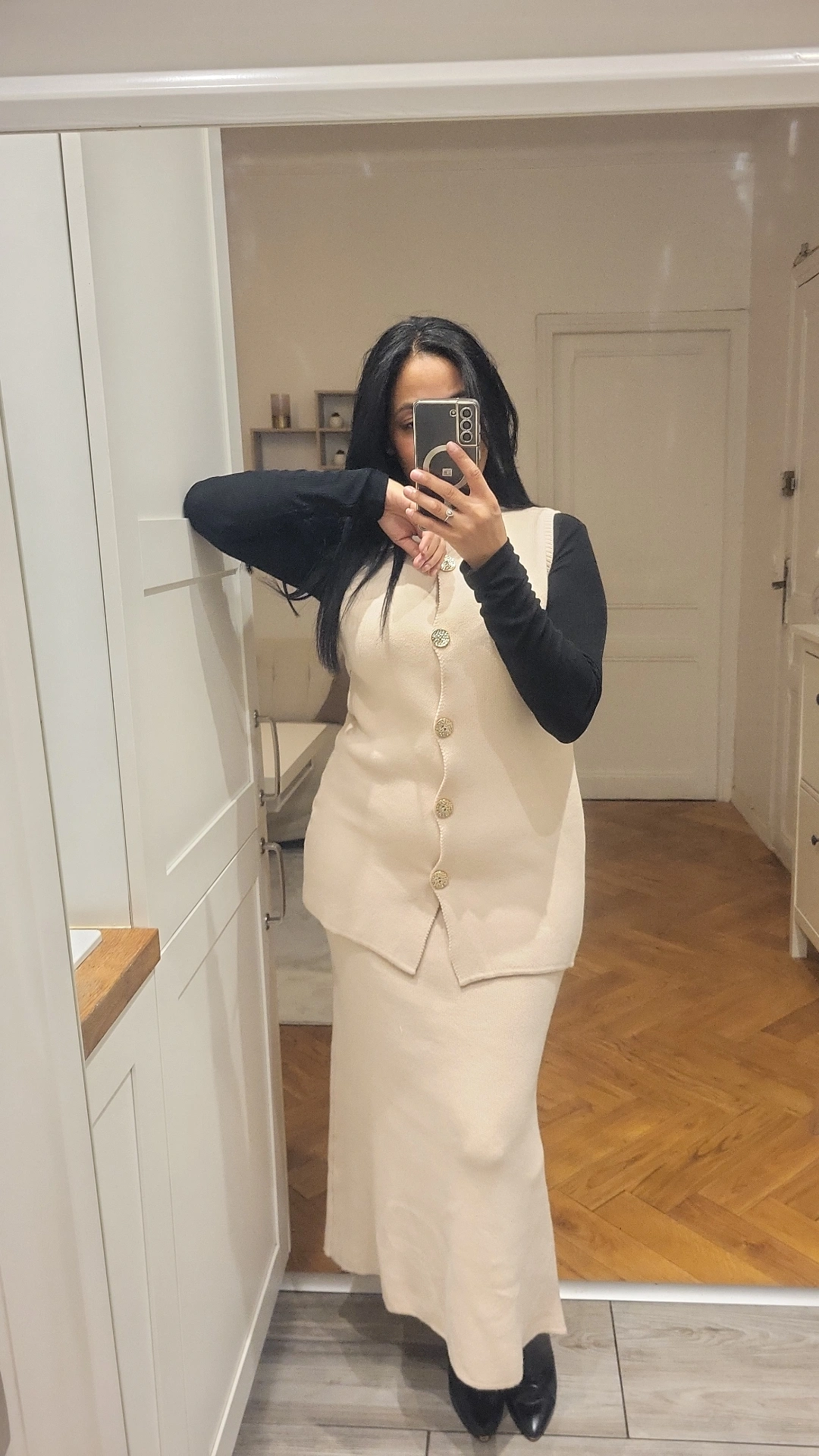 ENSEMBLE NAOMI ECRU