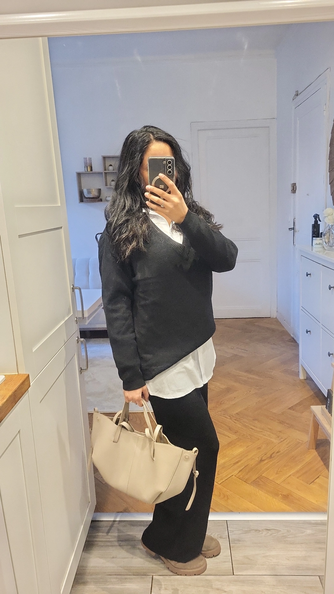ENSEMBLE LILA NOIR