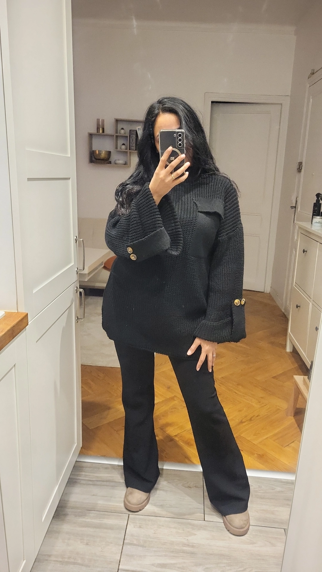 PULL WINTER NOIR