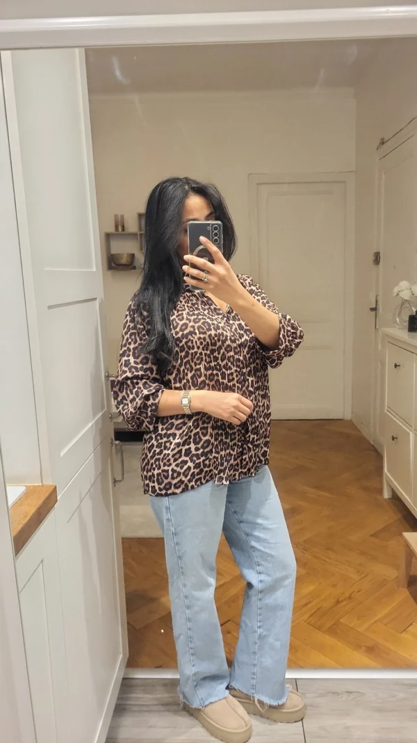 CHEMISE LEOPARD – Image 2