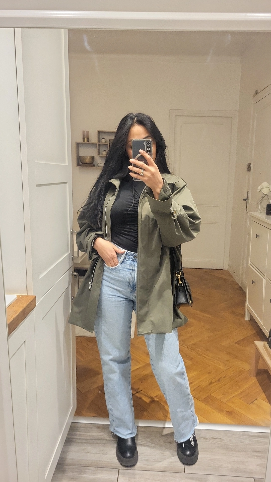 PARKA MI LONG KAKI