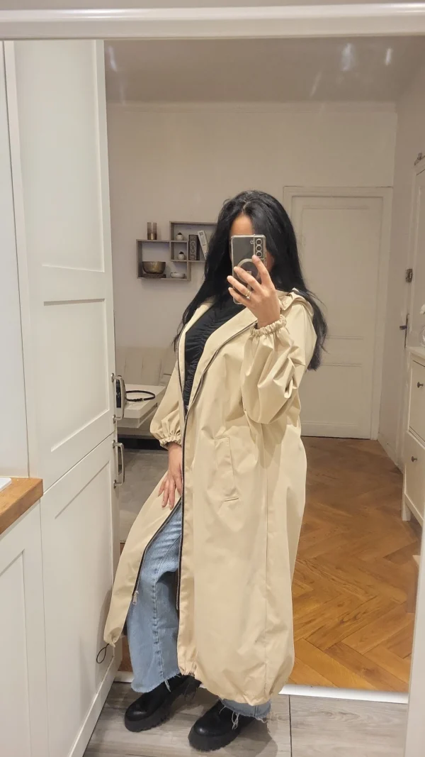 PARKA LONG A CAPUCHE – Image 3