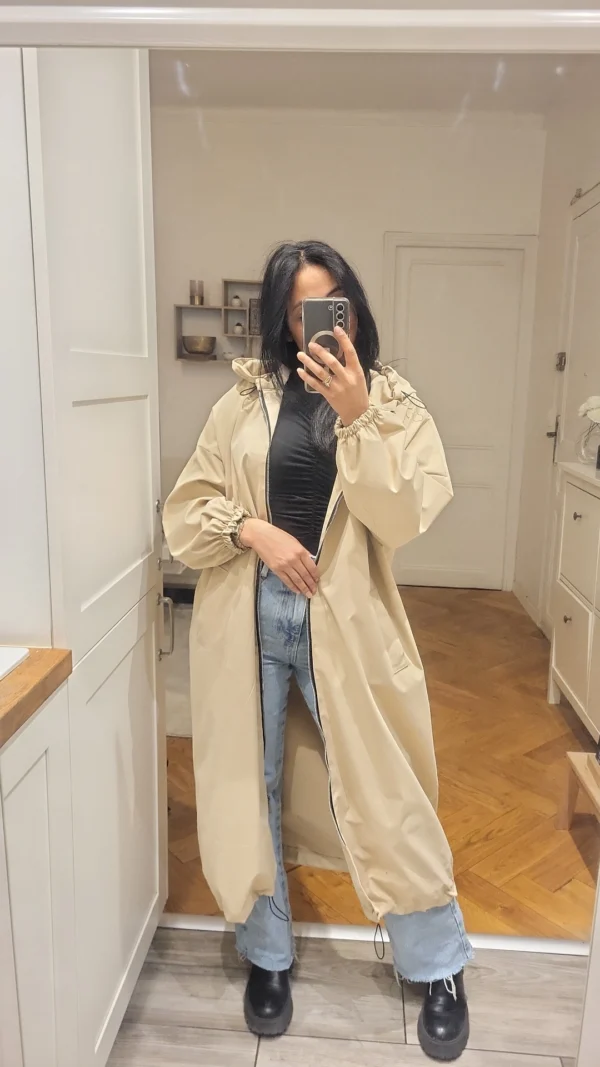 PARKA LONG A CAPUCHE – Image 2
