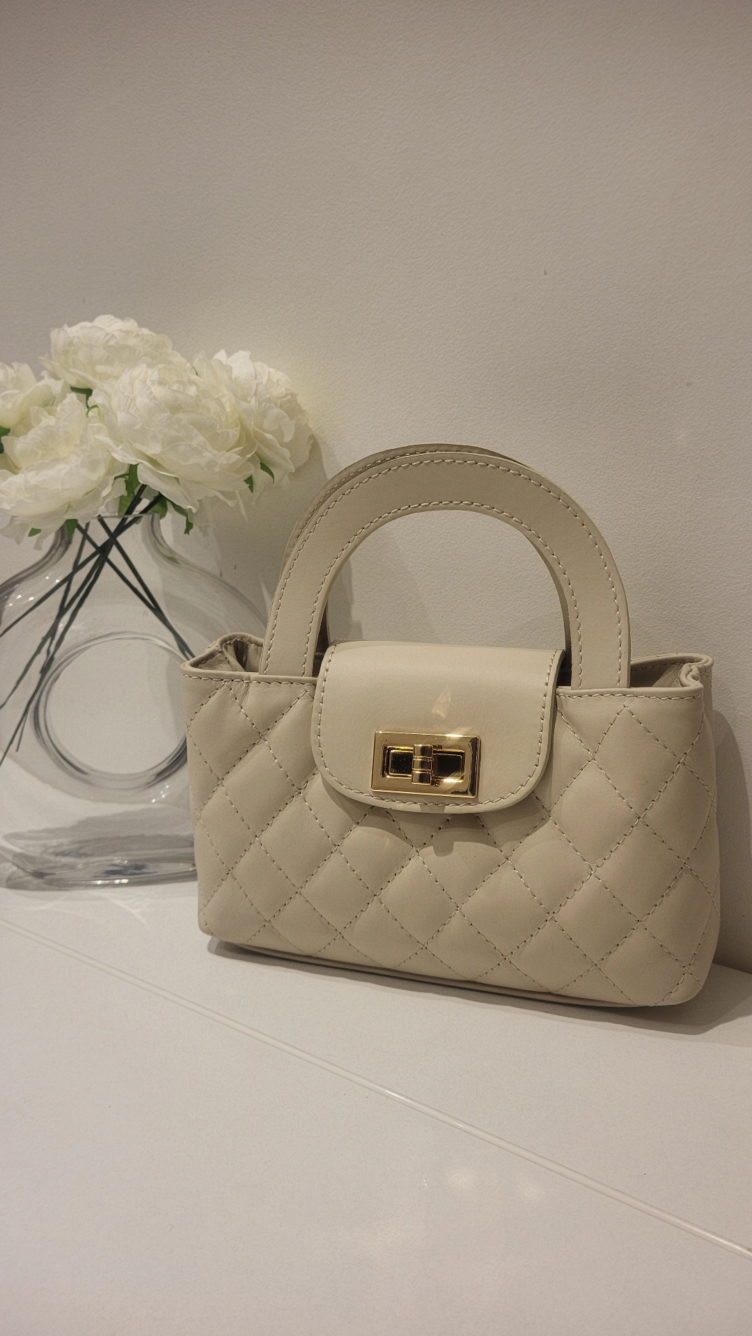SAC BABY KELLY BEIGE