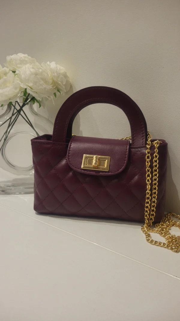 SAC BABY KELLY CERISE – Image 3