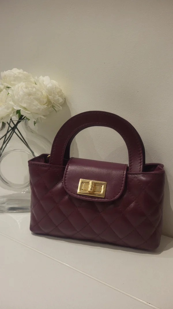 SAC BABY KELLY CERISE