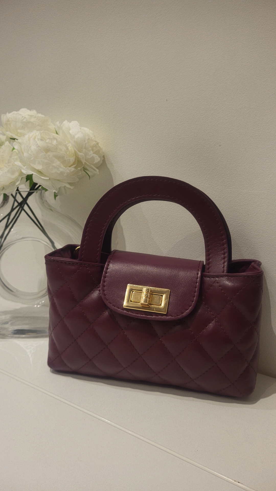 SAC BABY KELLY CERISE