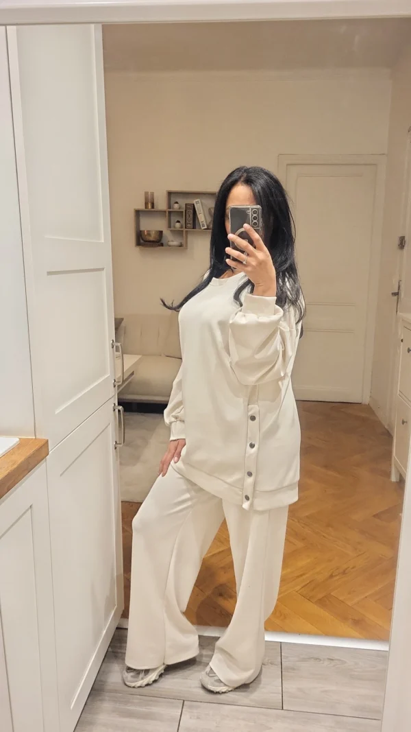 Ensemble Lola Ecru