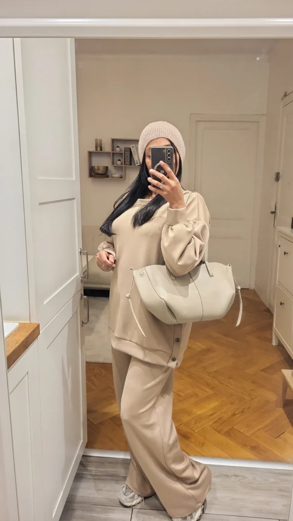 Ensemble Lola Taupe