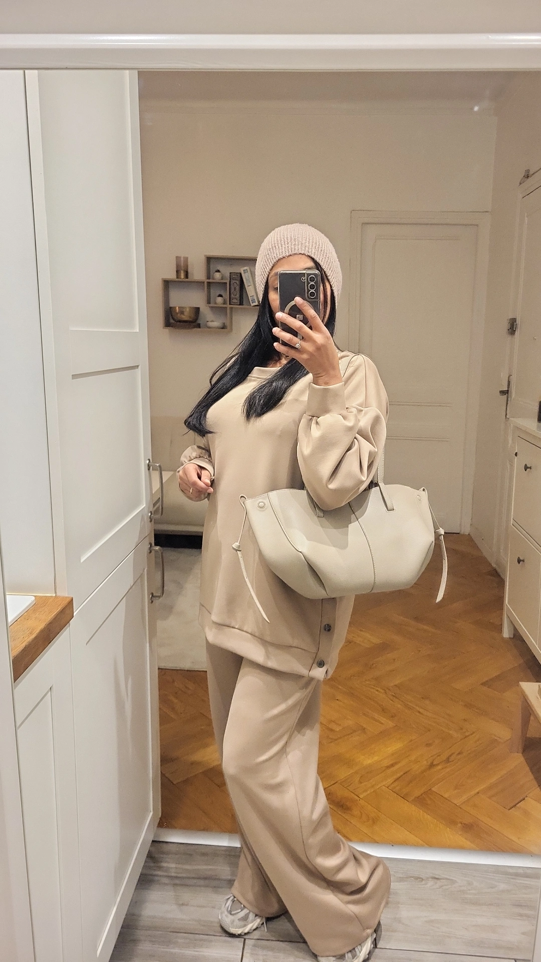 Ensemble Lola Taupe