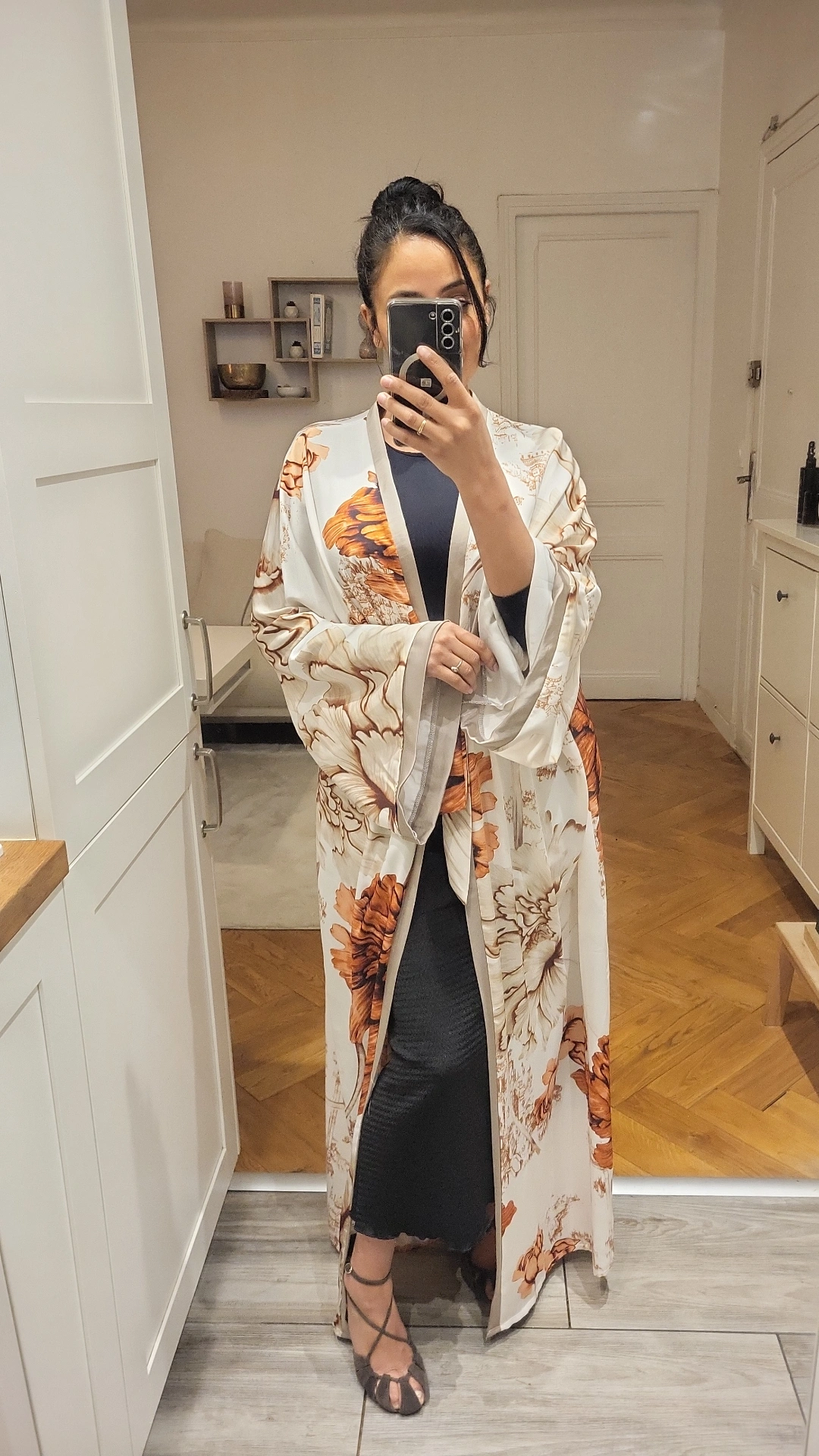 Kimono Sakura Beige