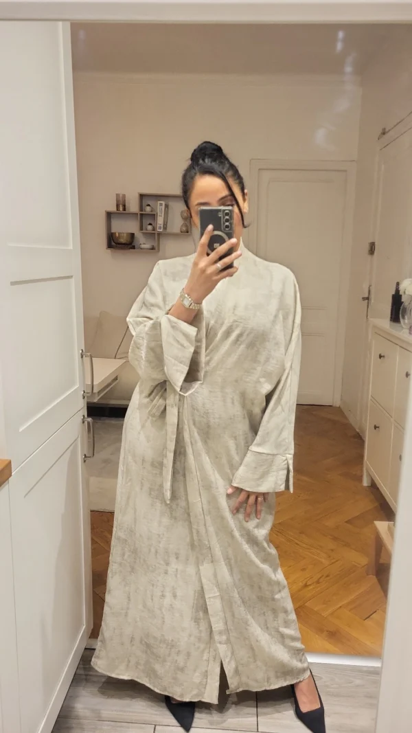 Robe Orä beige – Image 3