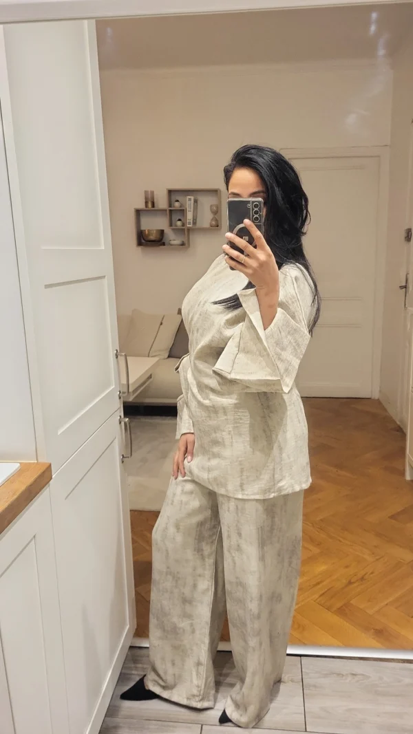 Ensemble Adèle beige – Image 4