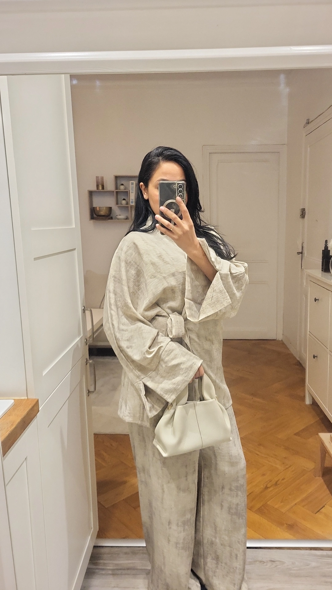 Ensemble Adèle beige