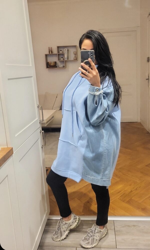 Sweat Jean à capuche