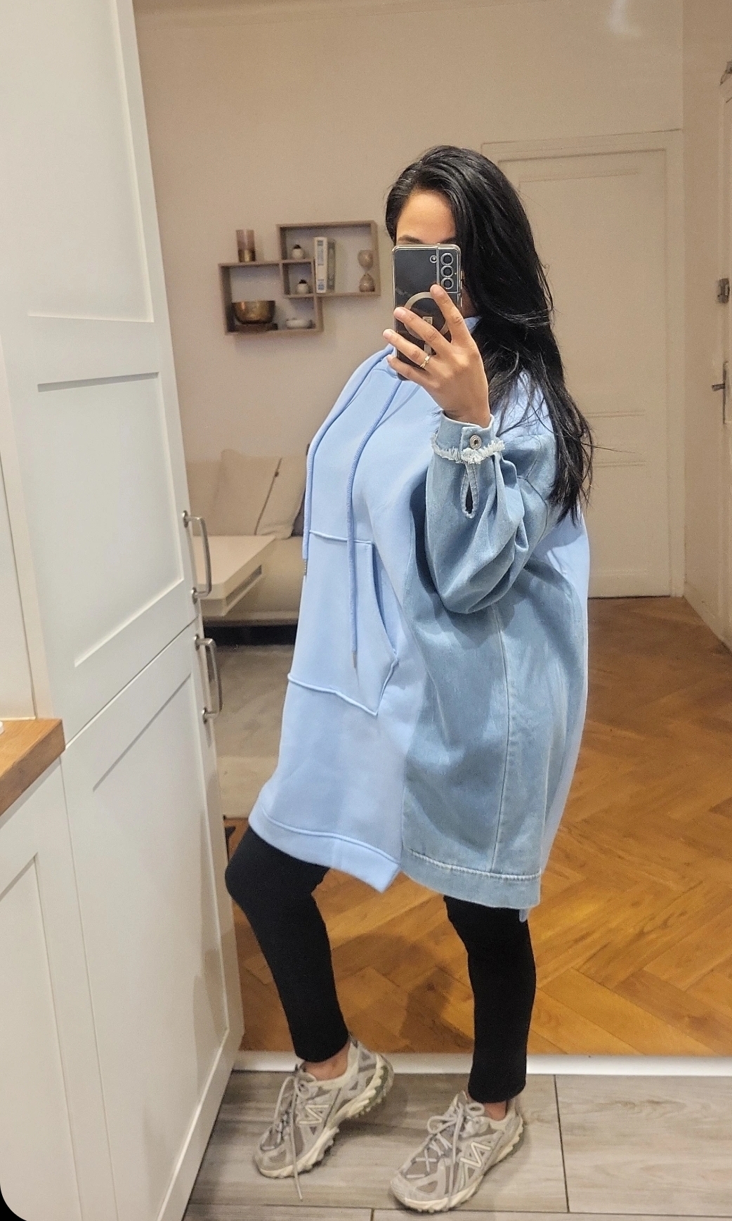 Sweat Jean à capuche