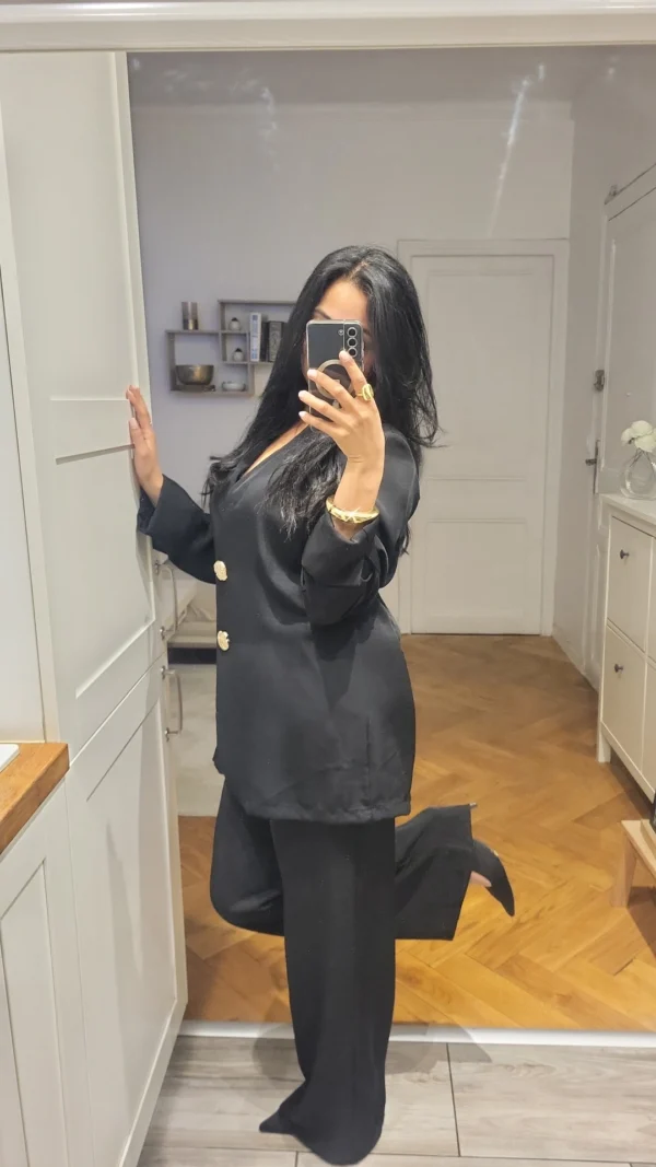 Ensemble Dina Noir – Image 2