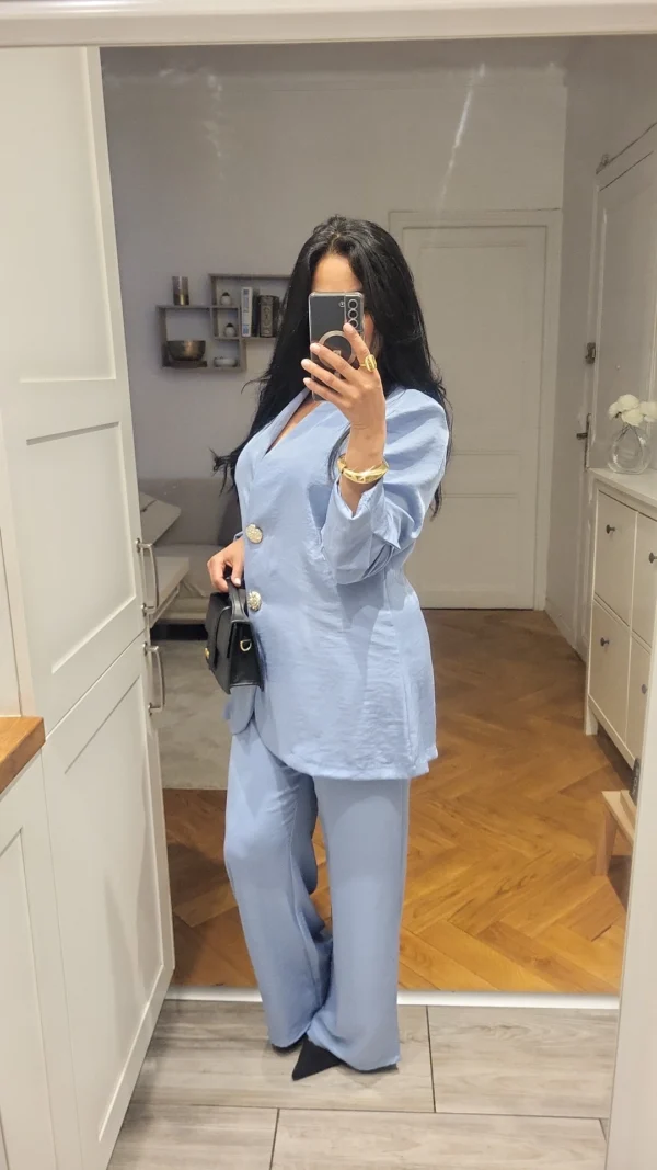 Ensemble Dina Bleu – Image 4