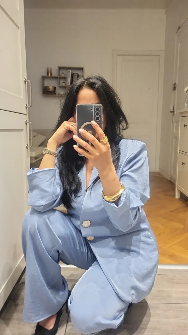 Ensemble Dina Bleu – Image 2