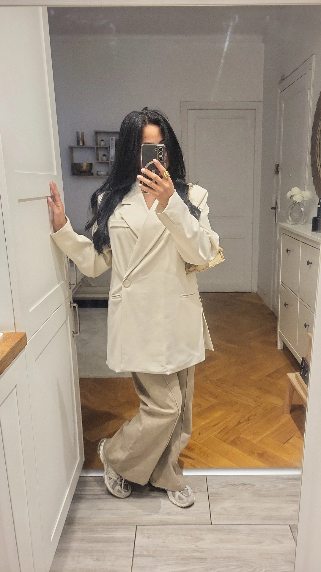 Blazer Trendy Beige