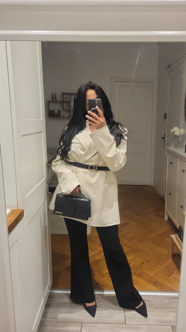 Blazer Trendy Beige – Image 4
