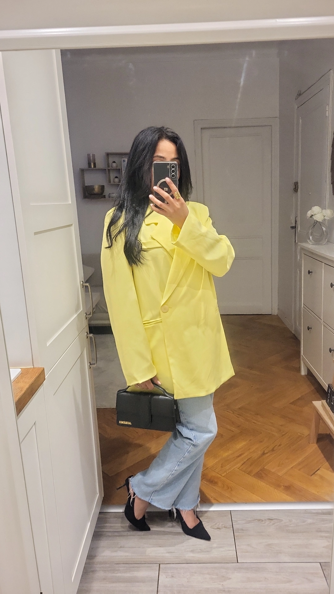Blazer Trendy Jaune