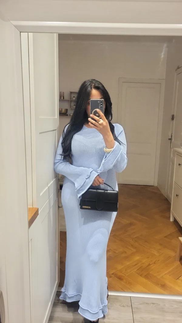 Robe Lyra bleue – Image 4