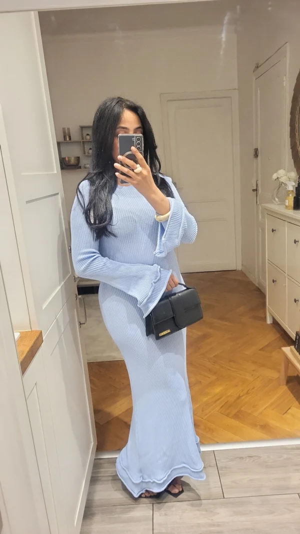 Robe Lyra bleue – Image 2